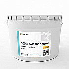 Белый Гелькоут ORTHO 600TP S-W UV спрей 3 кг